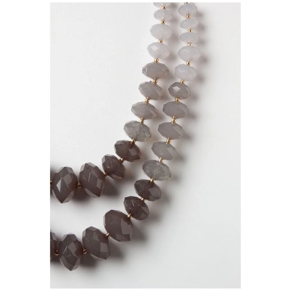 Anthro “Lily Mineral Necklace” - Picture 15 of 15